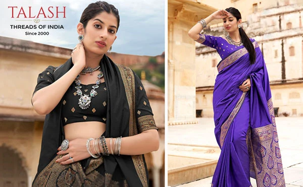How To Decide And Buy Pure Banarasi Silk Online